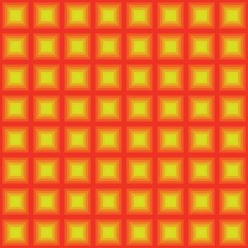 Illustration Vector Pattern Geometric Blend Cube