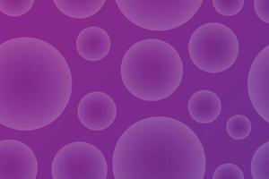 Ilustration Background Purple Bubble High Quality for Background and editable vector