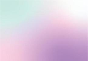 Abstract pastel blurred gradient mesh background colors design. Colorful for banner template. Vector illustration