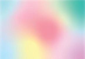 Abstract pastel blurred gradient mesh background colors design. Colorful for banner template. Vector illustration