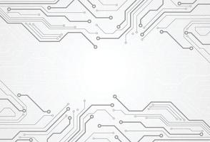 Abstract digital background with technology circuit board texture. Electronic motherboard illustration. Communication and engineering concept. Vector illustration