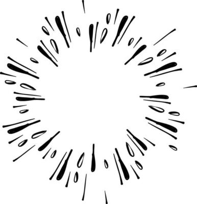 hand drawn doodle design element, starburst doodle ,sparkling doodle,firework doodle.isolated background