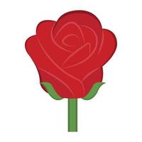 Rose vector icon Which Can Easily Modify Or Edit