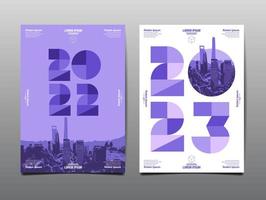 annual report 2022,2023 , template layout design, cover book. presentation abstract flat background. vector