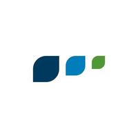 abstract shape icon logo design vector illustration.