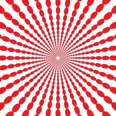 Dynamic circular pattern psychedelic Abstract background. Optical Illusion of movement. Use for cards, invitation, wallpapers, pattern fills, web pages elements and etc.