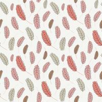 Feathers seamless pattern. Pattern with feathers. photo