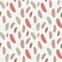 Feathers seamless pattern. Pattern with feathers. photo