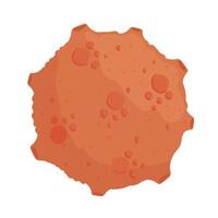 mars planet universe vector