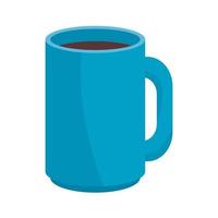 coffee mug drink vector