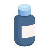 botella de medicina drogas