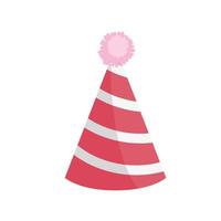 party hat accessory vector