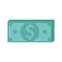 factura dinero dólar vector