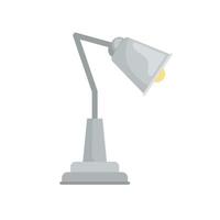 lamp of desk vector