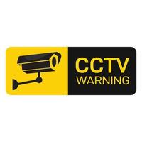 icono de cámara cctv, icono de cámara de seguridad vector