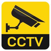 CCTV Camera Icon, Security Camera Icon