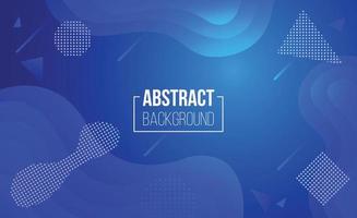 Blue texture abstract background vector