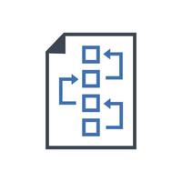 Project Planning Icon vector