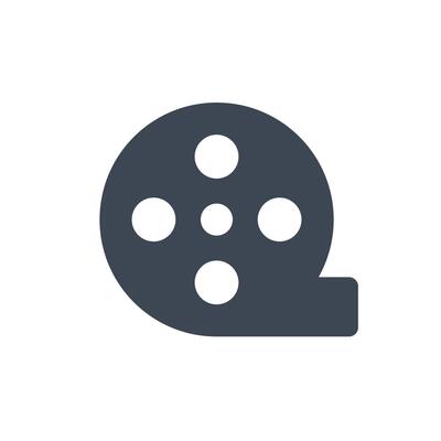 Film Reel Icon