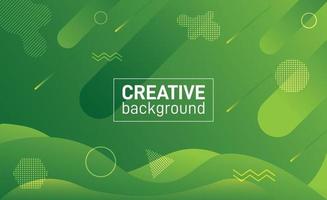 Abstract Background Green vector