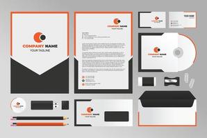 Corporate Identity Template, Business Stationery, Stationery Design, Corporate Identity Template vector