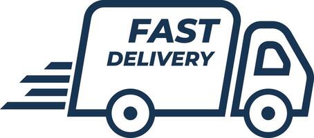 Fast Delivery Icon Vector Art, Icons, and Graphics for Free Download