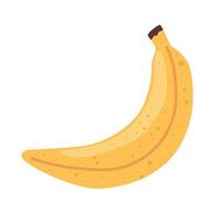 delicious banana fruit vector