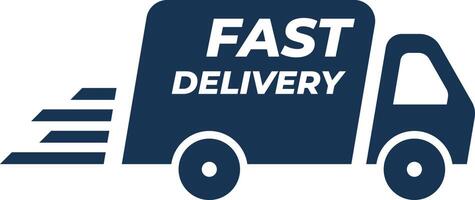 Fast delivery icon vector