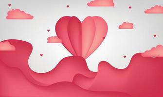 Romantic Love Balloons Live Wallpaper - free download