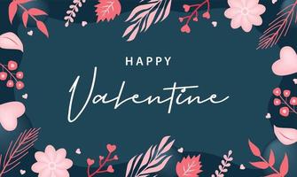 happy valentines day pattern illustration background wallpaper banner template flyer poster event label backdrop modern vector design concept premium color digital card ornamental black gold luxury