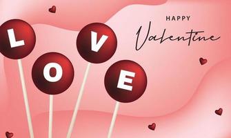 happy valentines day pattern illustration background february party wallpaper banner template flyer poster event label backdrop modern vector design sale holiday love heart wedding icon romance space