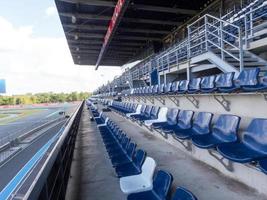 Buriram International Circuit BuriramThailand20 November 2018Buriram International Circuit or Chang International Circuit is a standard car racecourse FIA in Thailand. photo