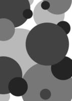 Abstract geometric background in grayscale. vector illustration. Dark and light contrast, rhythm.