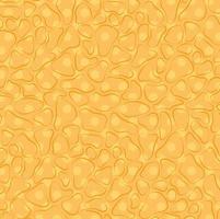 textura naranja con figuras vector