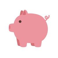 piggy savings money vector