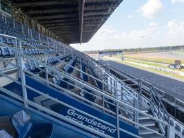 Buriram International Circuit BuriramThailand20 November 2018Buriram International Circuit or Chang International Circuit is a standard car racecourse FIA in Thailand. photo