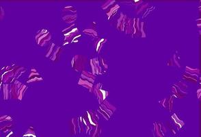 Light Purple vector texture in poly style with circles, cubes.