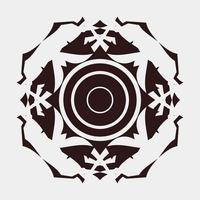 vector illustration of good and interesting images for wall decoration or screen printing
