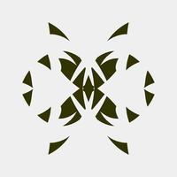 vector illustration of unique and simple motifs, good for decoration or others