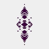 vector illustration of simple and unique motifs for fabric or wall motifs