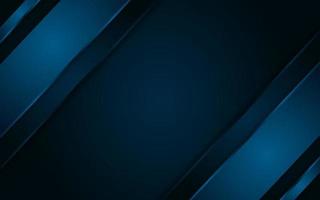 Abstract Dark Blue Lines and Shape Background Design. Usable for Background, Wallpaper, Banner, Poster, Brochure, Card, Web, Presentation. vector