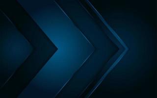 Abstract Dark Blue Lines and Shape Background Design. Usable for Background, Wallpaper, Banner, Poster, Brochure, Card, Web, Presentation. vector