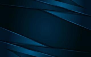Abstract Dark Blue Lines and Shape Background Design. Usable for Background, Wallpaper, Banner, Poster, Brochure, Card, Web, Presentation. vector