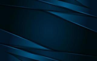 Abstract Dark Blue Lines and Shape Background Design. Usable for Background, Wallpaper, Banner, Poster, Brochure, Card, Web, Presentation. vector