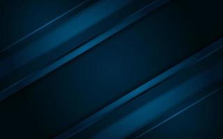 Abstract Dark Blue Lines and Shape Background Design. Usable for Background, Wallpaper, Banner, Poster, Brochure, Card, Web, Presentation. vector