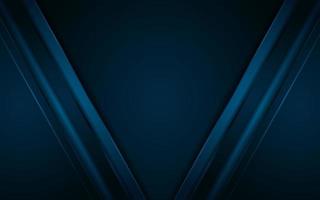 Abstract Dark Blue Lines and Shape Background Design. Usable for Background, Wallpaper, Banner, Poster, Brochure, Card, Web, Presentation. vector