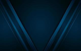 Abstract Dark Blue Lines and Shape Background Design. Usable for Background, Wallpaper, Banner, Poster, Brochure, Card, Web, Presentation. vector