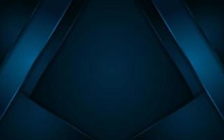 Abstract Dark Blue Lines and Shape Background Design. Usable for Background, Wallpaper, Banner, Poster, Brochure, Card, Web, Presentation. vector