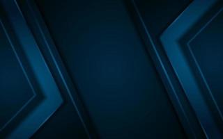 Abstract Dark Blue Lines and Shape Background Design. Usable for Background, Wallpaper, Banner, Poster, Brochure, Card, Web, Presentation. vector