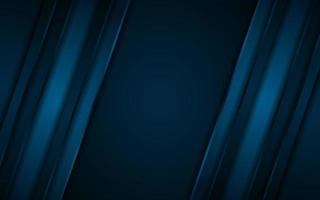 Abstract Dark Blue Lines and Shape Background Design. Usable for Background, Wallpaper, Banner, Poster, Brochure, Card, Web, Presentation. vector